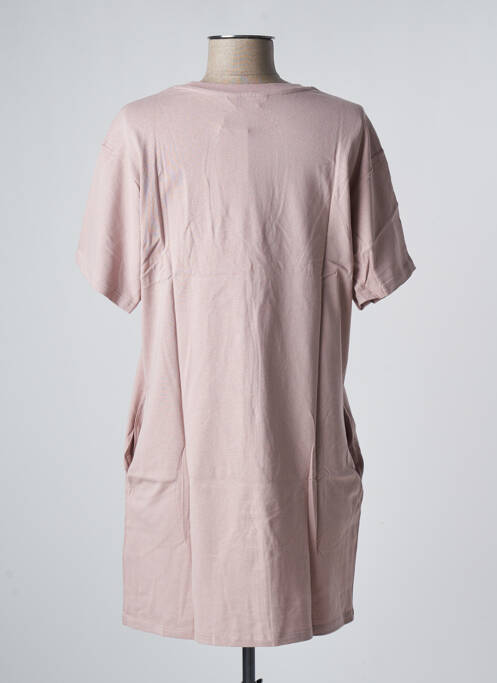 Robe courte manches courtes manches courtes rose MISS SELFRIDGE femme