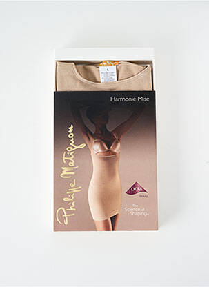 Jupon /fond de robe taille normale chair PHILIPPE MATIGNON femme