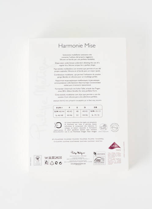 Jupon /Fond de robe chair PHILIPPE MATIGNON pour femme