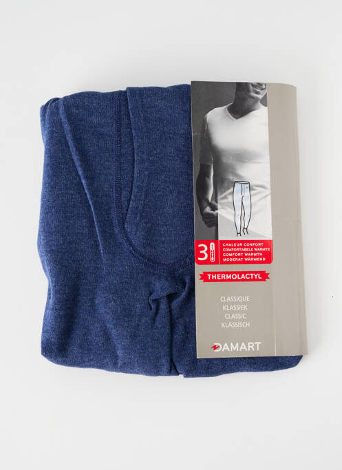 Pyjama bleu DAMART pour homme