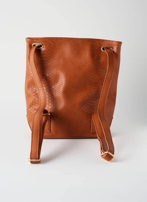 Sac à dos marron LA FIANCEE DU MEKONG pour femme