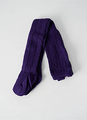 Collants stretch violet MAXIMO fille