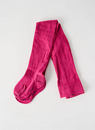 Collants stretch rose MAXIMO fille