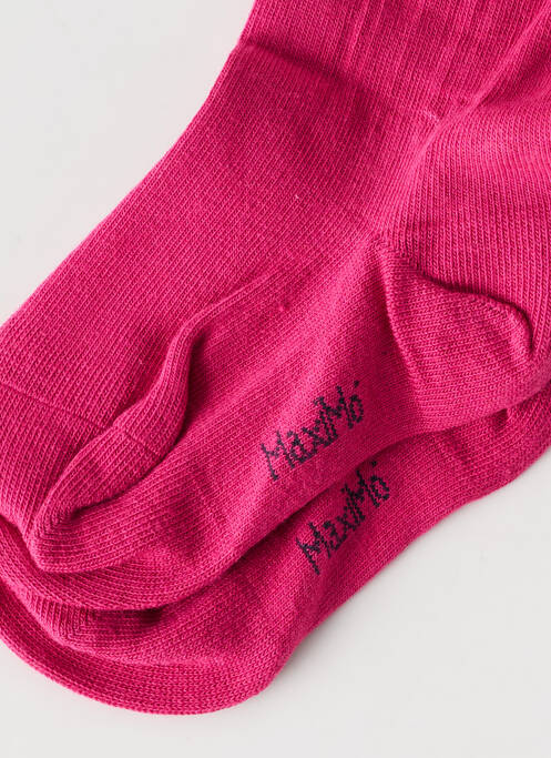Collants rose MAXIMO pour fille