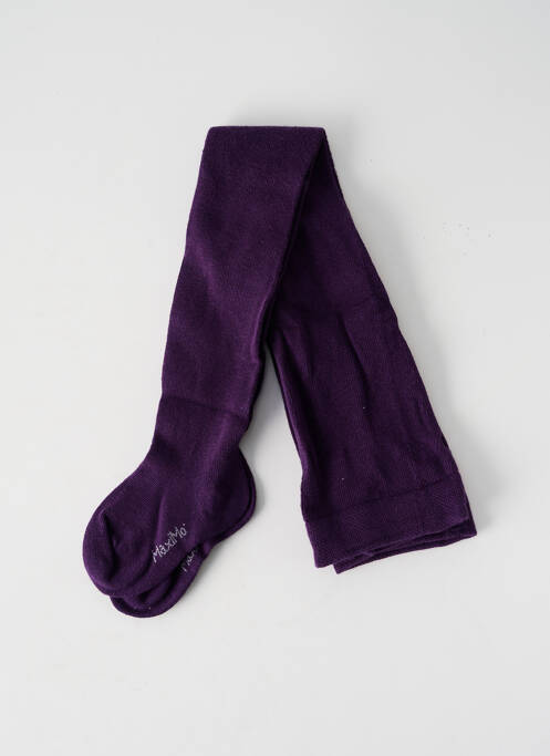 Collants violet MAXIMO pour fille