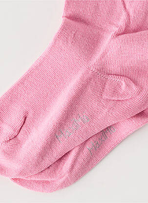 Collants stretch rose MAXIMO fille