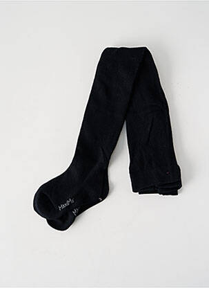 Collants stretch noir MAXIMO fille