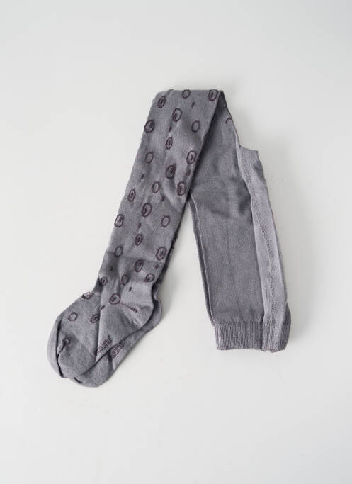Collants imprimé fantaisie gris MAXIMO fille