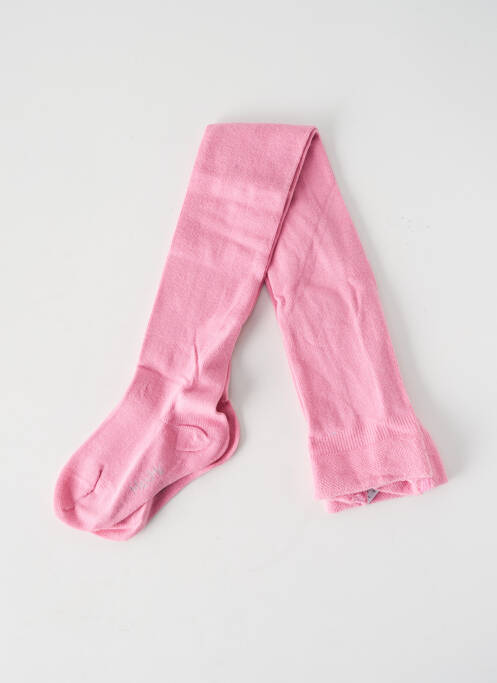 Collants stretch rose MAXIMO fille