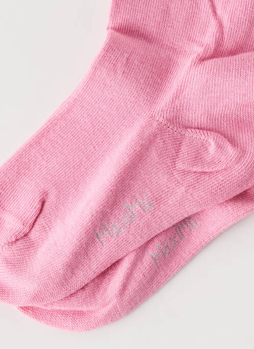 Collants stretch rose MAXIMO fille