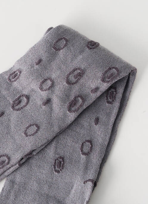 Collants gris MAXIMO fille