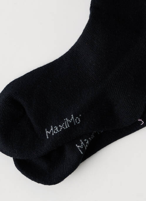 Collants noir MAXIMO pour fille