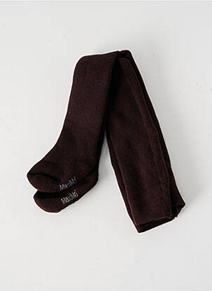 Collants stretch marron MAXIMO fille