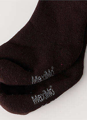 Collants stretch marron MAXIMO fille