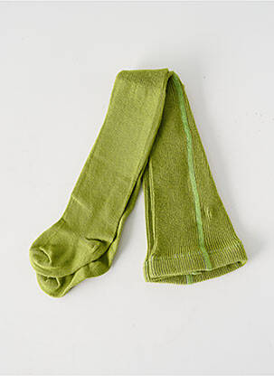 Collants stretch vert MAXIMO fille