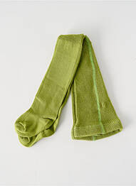 Collants stretch vert MAXIMO fille