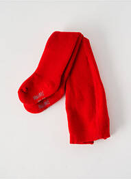 Collants stretch rouge MAXIMO fille