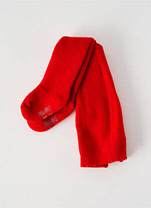 Collants stretch rouge MAXIMO fille
