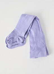 Collants stretch violet MAXIMO fille