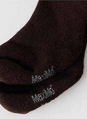 Collants marron MAXIMO pour fille seconde vue