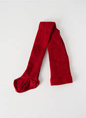Collants rouge MAXIMO pour fille seconde vue