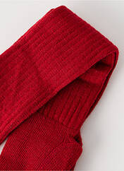 Collants rouge MAXIMO pour fille seconde vue