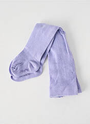 Collants violet MAXIMO pour fille seconde vue