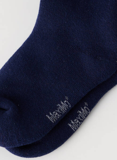 Collants bleu MAXIMO pour fille