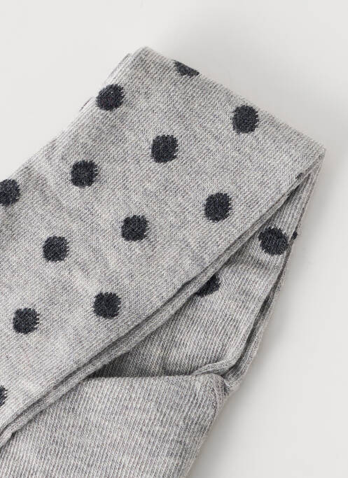 Collants gris MAXIMO pour fille