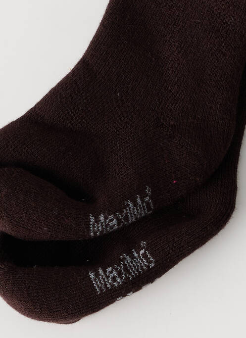 Collants marron MAXIMO pour fille