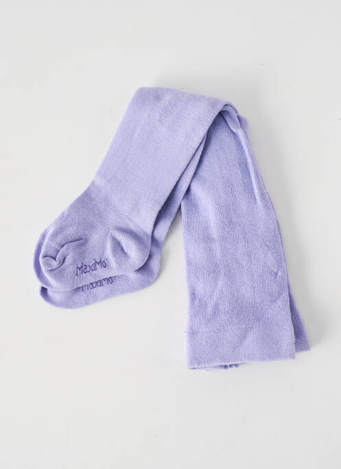 Collants violet MAXIMO pour fille