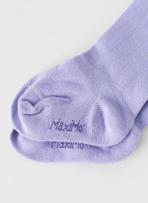 Collants violet MAXIMO pour fille