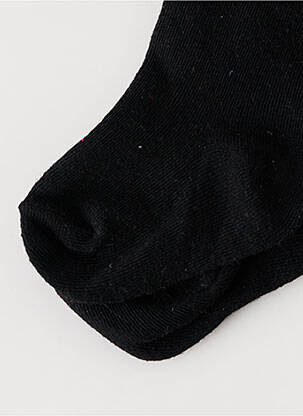 Collants stretch noir JESSYLIA fille