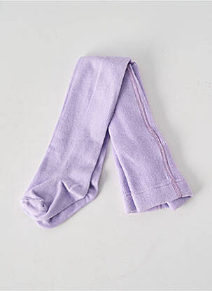 Collants stretch violet MAXIMO fille