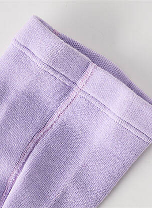 Collants stretch violet MAXIMO fille