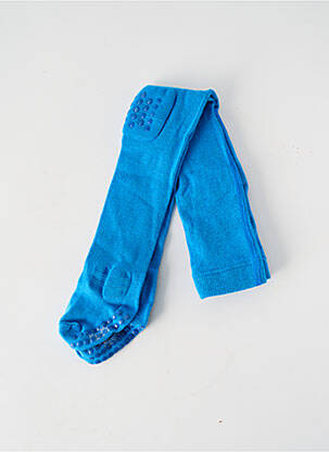 Collants stretch bleu MAXIMO fille