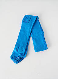 Collants stretch bleu MAXIMO fille