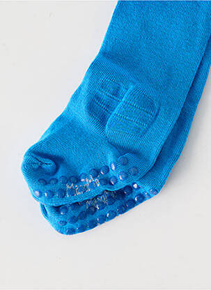 Collants stretch bleu MAXIMO fille