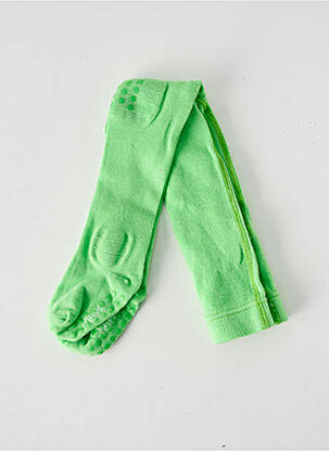 Collants stretch vert MAXIMO fille
