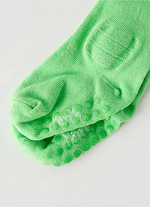 Collants stretch vert MAXIMO fille