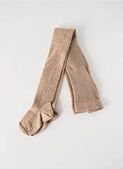 Collants beige MAXIMO pour fille seconde vue