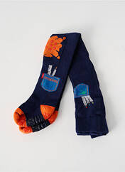 Collants bleu MAXIMO pour fille seconde vue