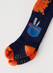 Collants bleu MAXIMO pour fille seconde vue