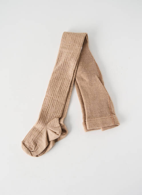 Collants beige MAXIMO pour fille