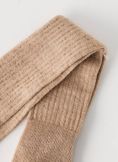 Collants beige MAXIMO pour fille