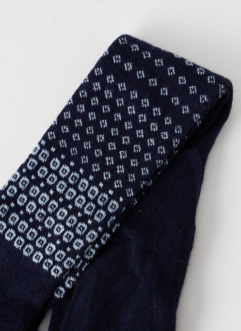 Collants bleu MAXIMO pour fille