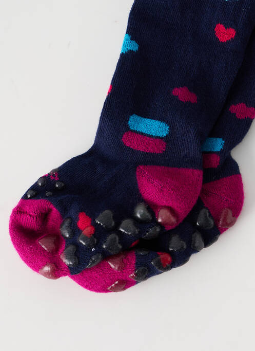 Collants bleu MAXIMO pour fille