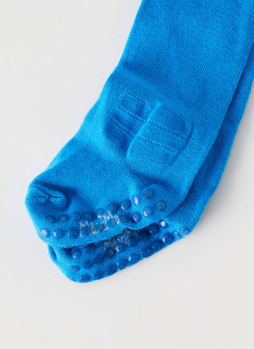 Collants bleu MAXIMO pour fille