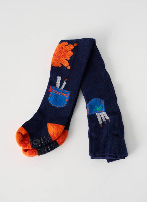 Collants bleu MAXIMO pour fille