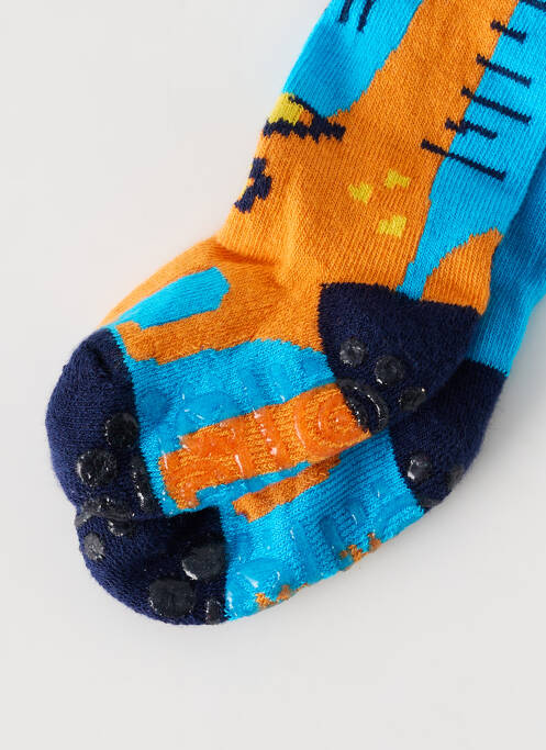 Collants bleu MAXIMO pour fille